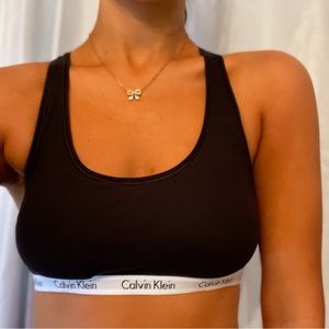 Calvin Klein cotton bra